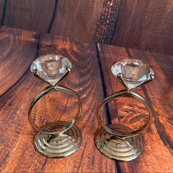 🔥Sale🔥 
Two Wedding Decoration Diamond Ring Romantic Proposal Wedding Party - Picture 7 of 7